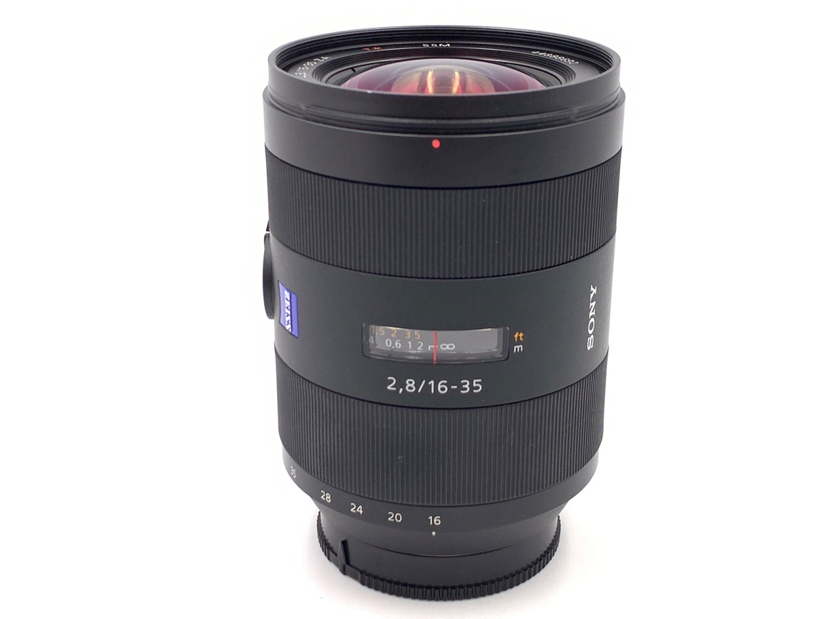 中古】ソニー Vario-Sonnar T*16mm-35mm F2.8 ZA SSM 〔SAL1635Z