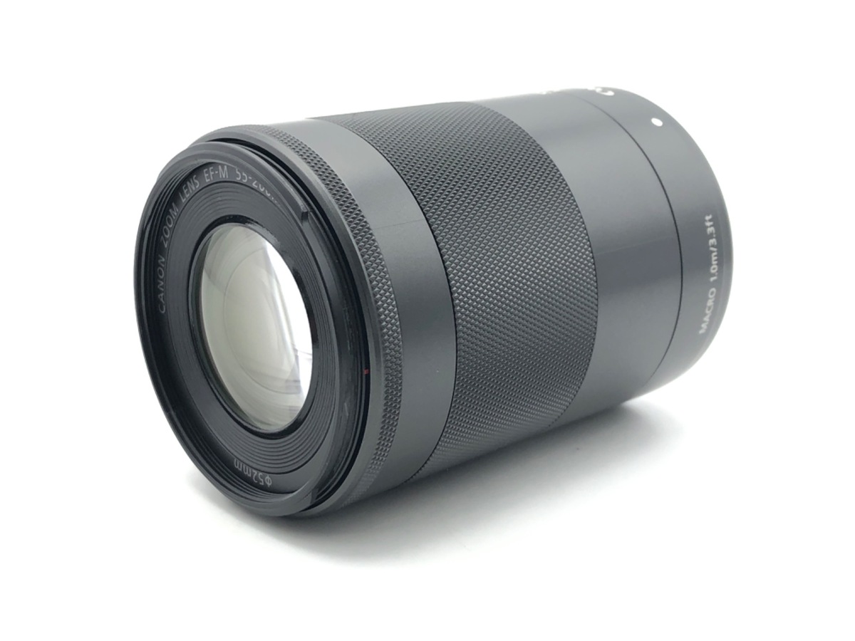 【中古】キヤノン EF-M55-200mm F4.5-6.3 IS STM