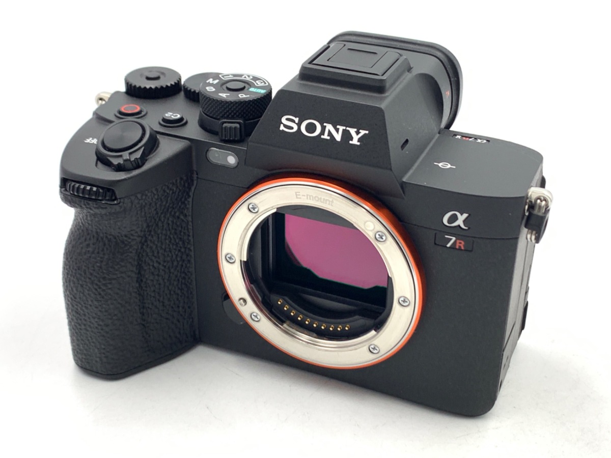 SONY α7RⅤ ILCE−7RM5 美品 α7R V ILCE-7RM5 ボディ 中古価格比較 - 価格.com