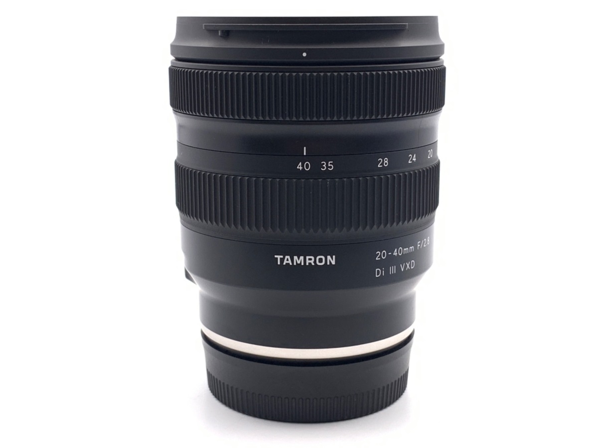 タムロン 20-40mm F/2.8 Di III VXD A062 ソニーE 20-40mm F/2.8 Di III VXD (A062) | タムロン | TAMRON