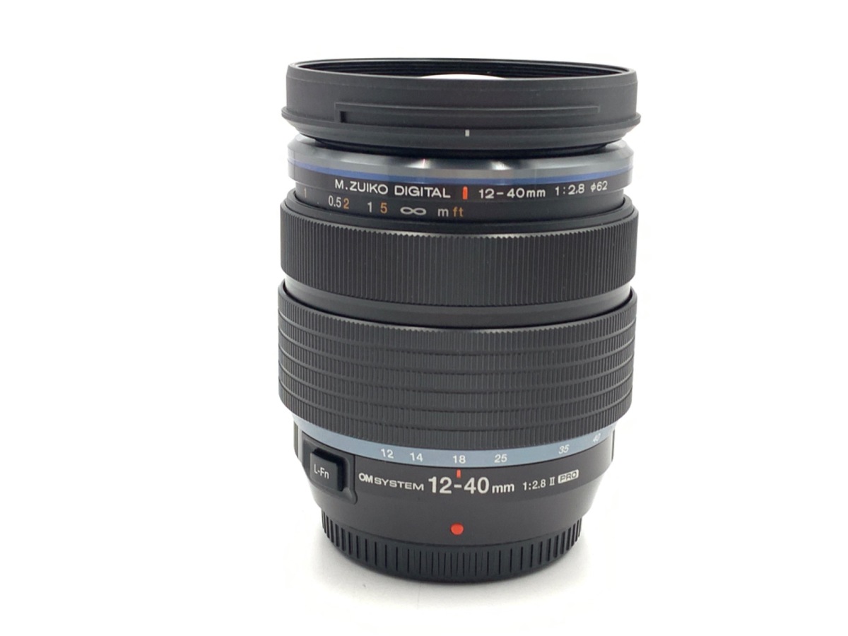 中古】OM SYSTEM M.ZUIKO DIGITAL ED 12-40mm F2.8 PRO II 在庫一覧