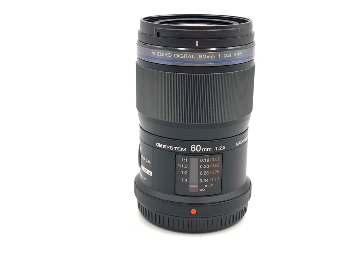 中古】OM SYSTEM M.ZUIKO DIGITAL ED 60mm F2.8 Macro 在庫一覧