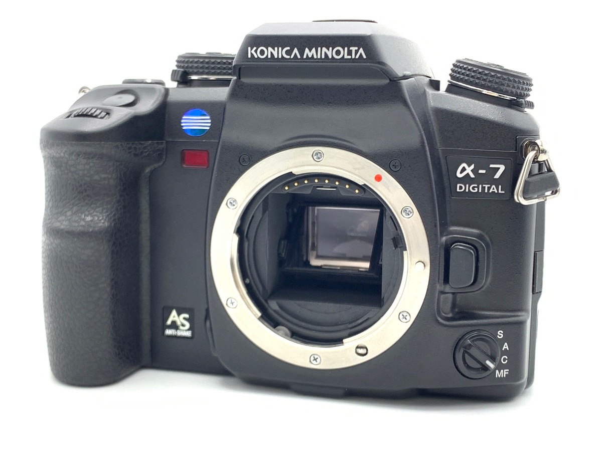 中古】コニカミノルタ α-7 DIGITAL(アルファ7) 在庫一覧｜カメラのキタムラ