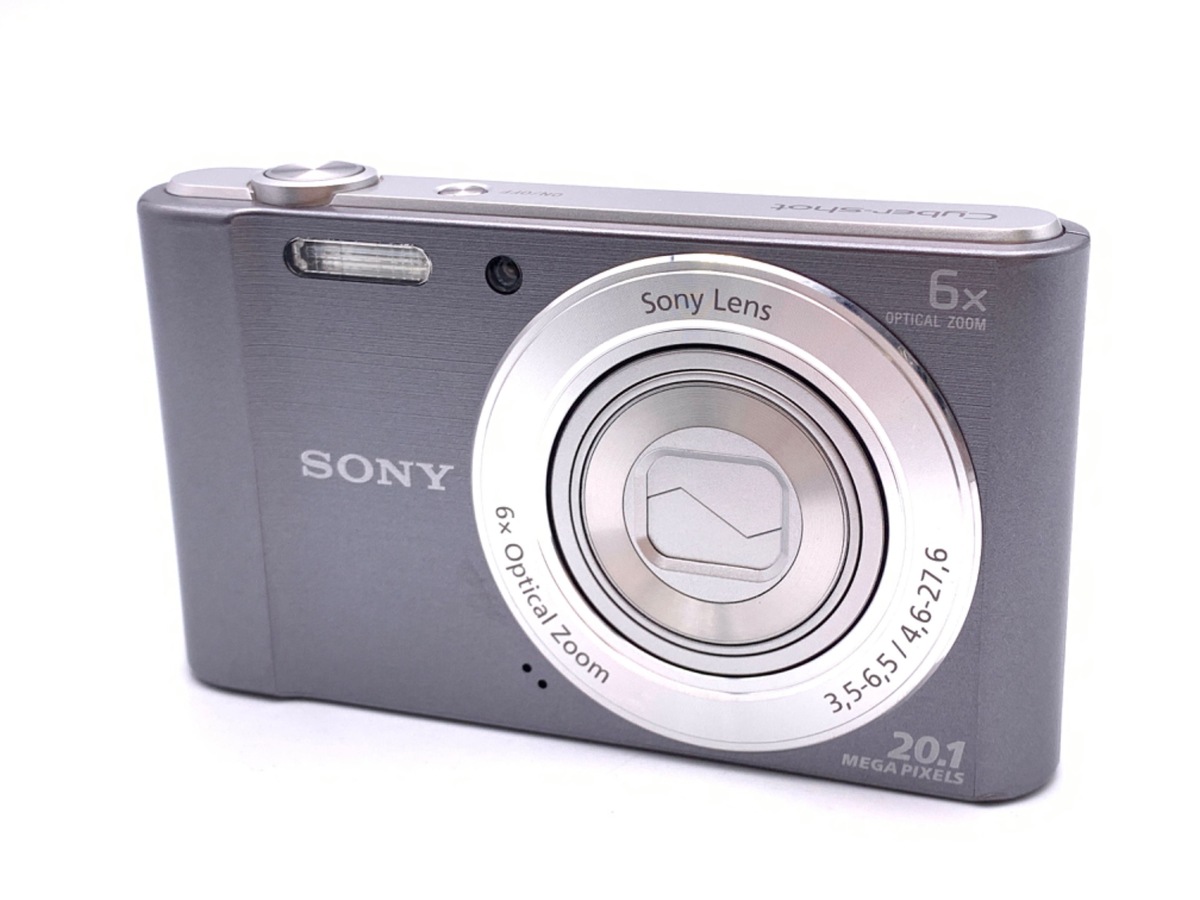 【未使用】SONY Cyber-shot DSC-W810シルバー コンデジ 中古：B(並品)】ソニー Cyber-shot DSC-W810 S シルバー | 2444080058359