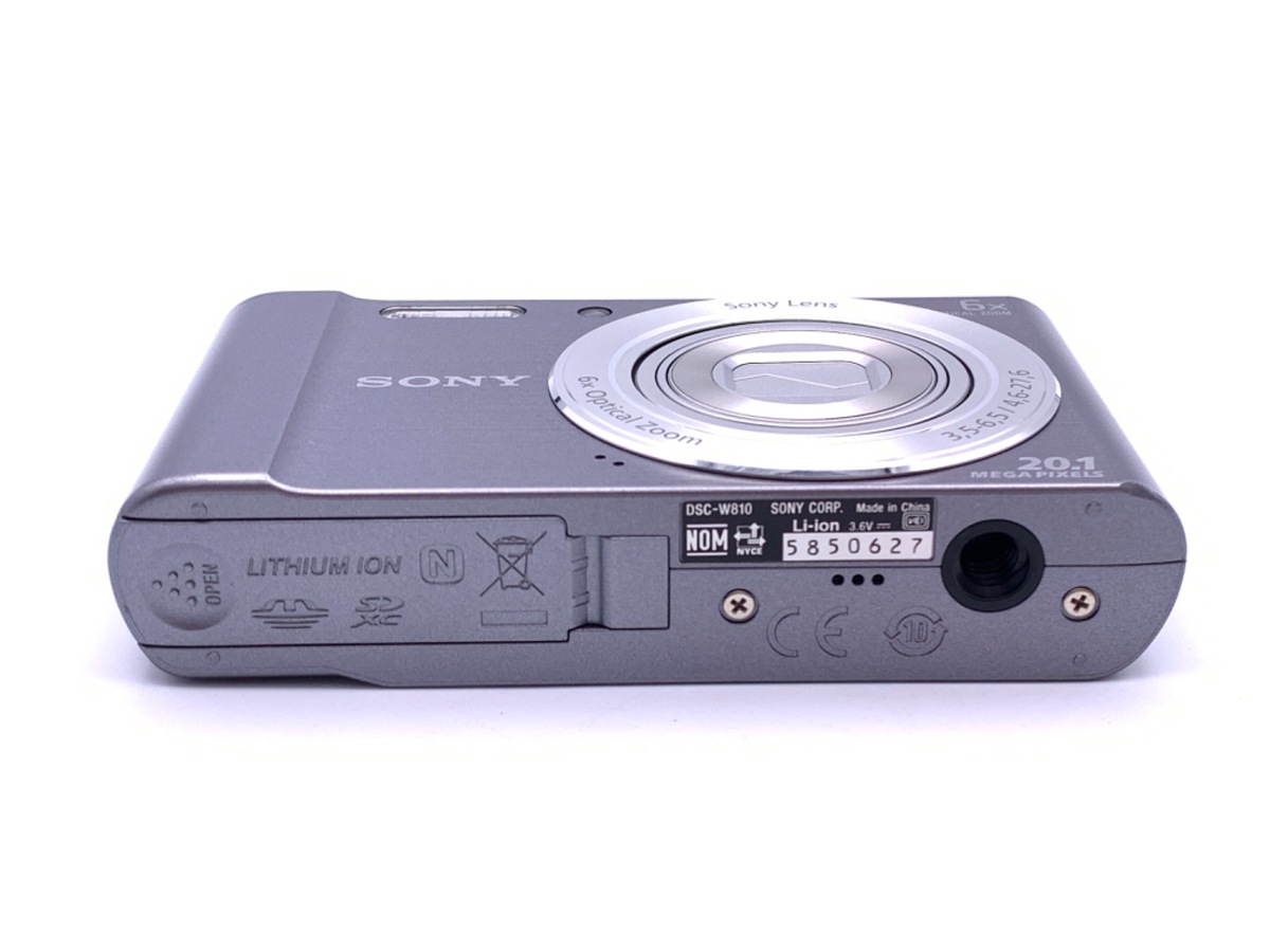 �\�j�[ Cyber-shot DSC-W810 S �V���o�[