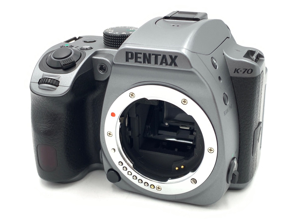 �y���^�b�N�X K-70 �{�f�B �V���L�[�V���o�[