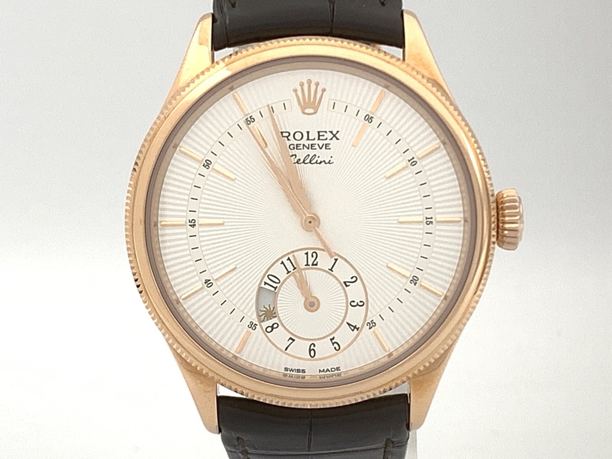ロレックス(ROLEX) チェリーニ シルバー 50525 ローズゴールド｜カメラ