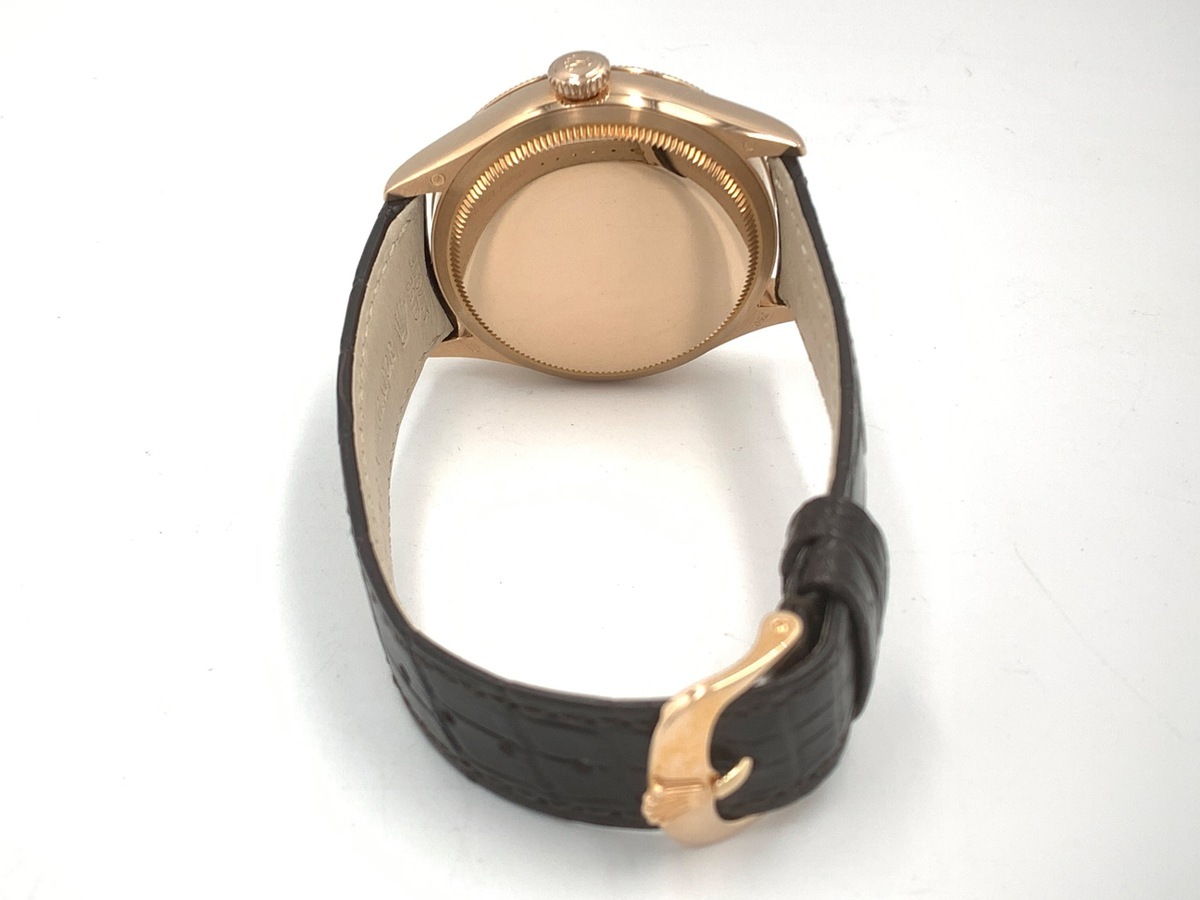 ロレックス(ROLEX) チェリーニ シルバー 50525 ローズゴールド
