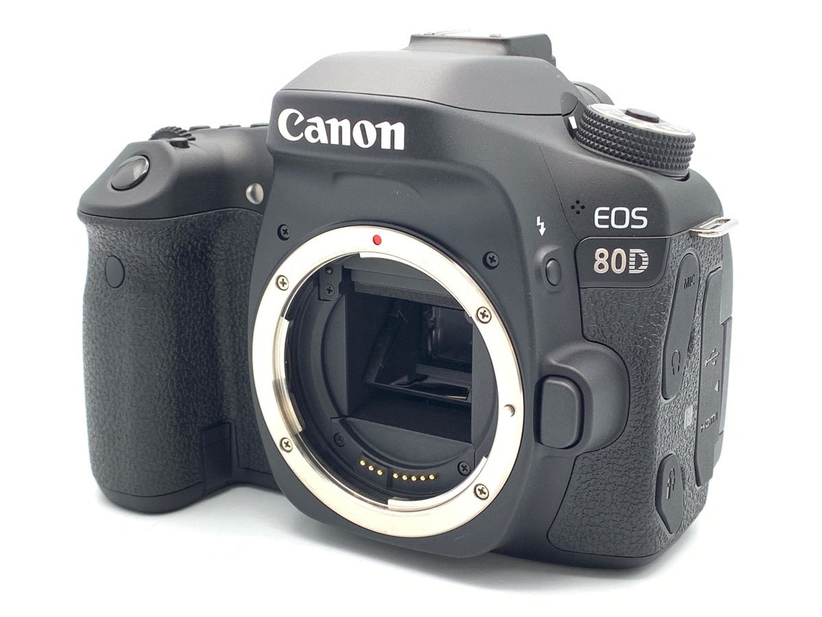中古】キヤノン EOS 80D ボディ｜｜カメラのキタムラネットショップ