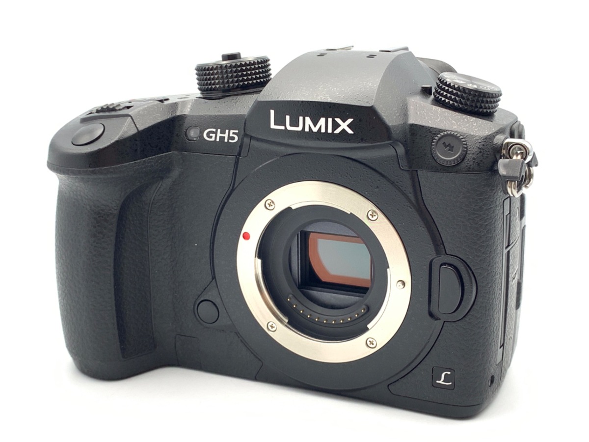 パナソニック LUMIX DC-GH5-K ボディ ブラック