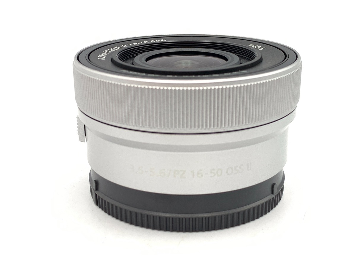 中古】ソニー E PZ 16-50mm F3.5-5.6 OSS II [SELP16502] シルバー