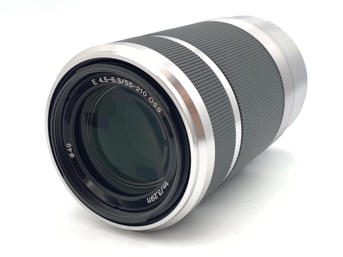 �\�j�[ E 55-210mm F4.5-6.3 OSS [SEL55210S] �V���o�[