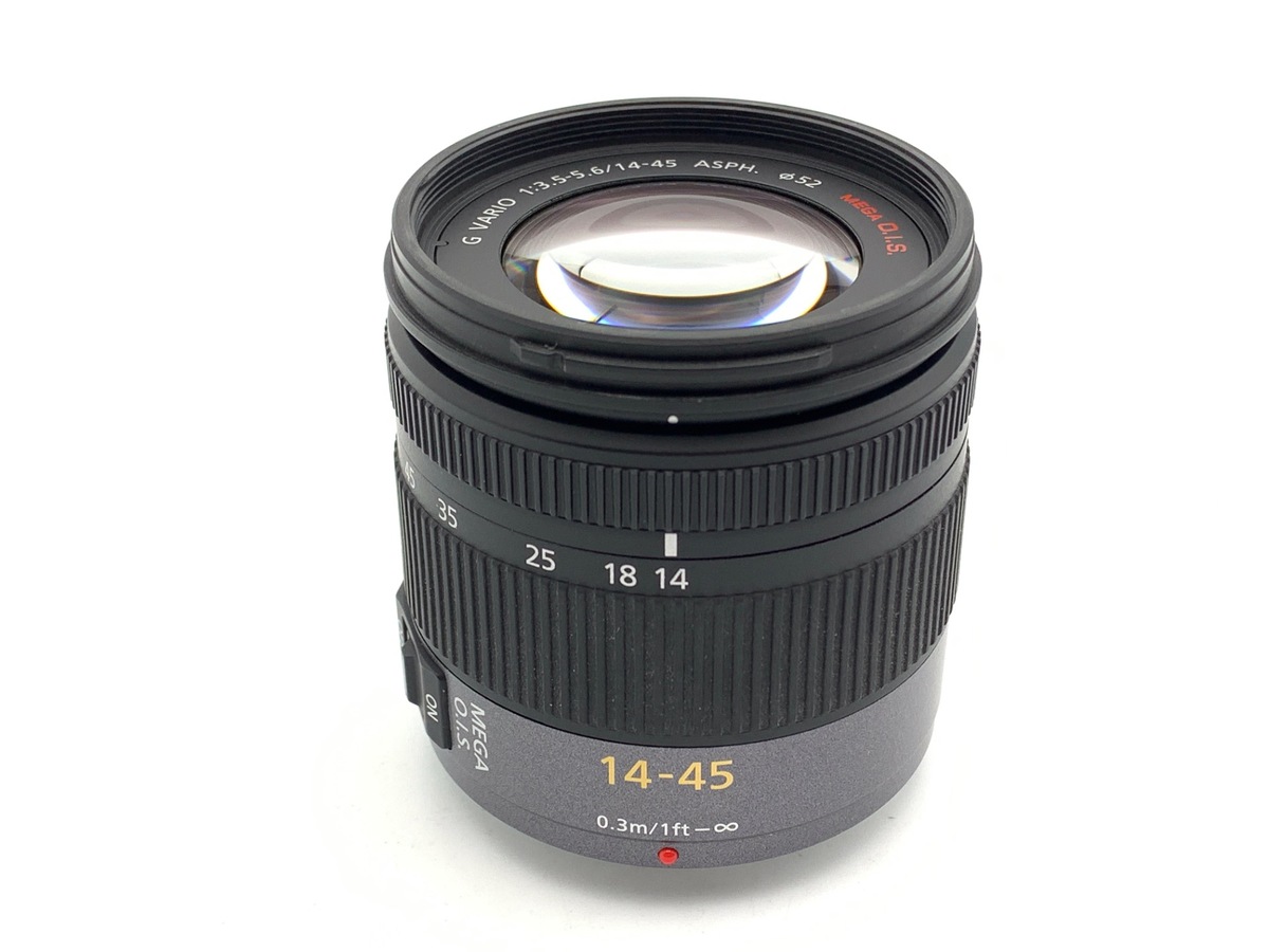 動作品 美品 Lumix Vario 14-45mm H-FS014045 中古：B(並品)】パナソニック LUMIX G VARIO 14-45mm/F3.5-5.6 ASPH