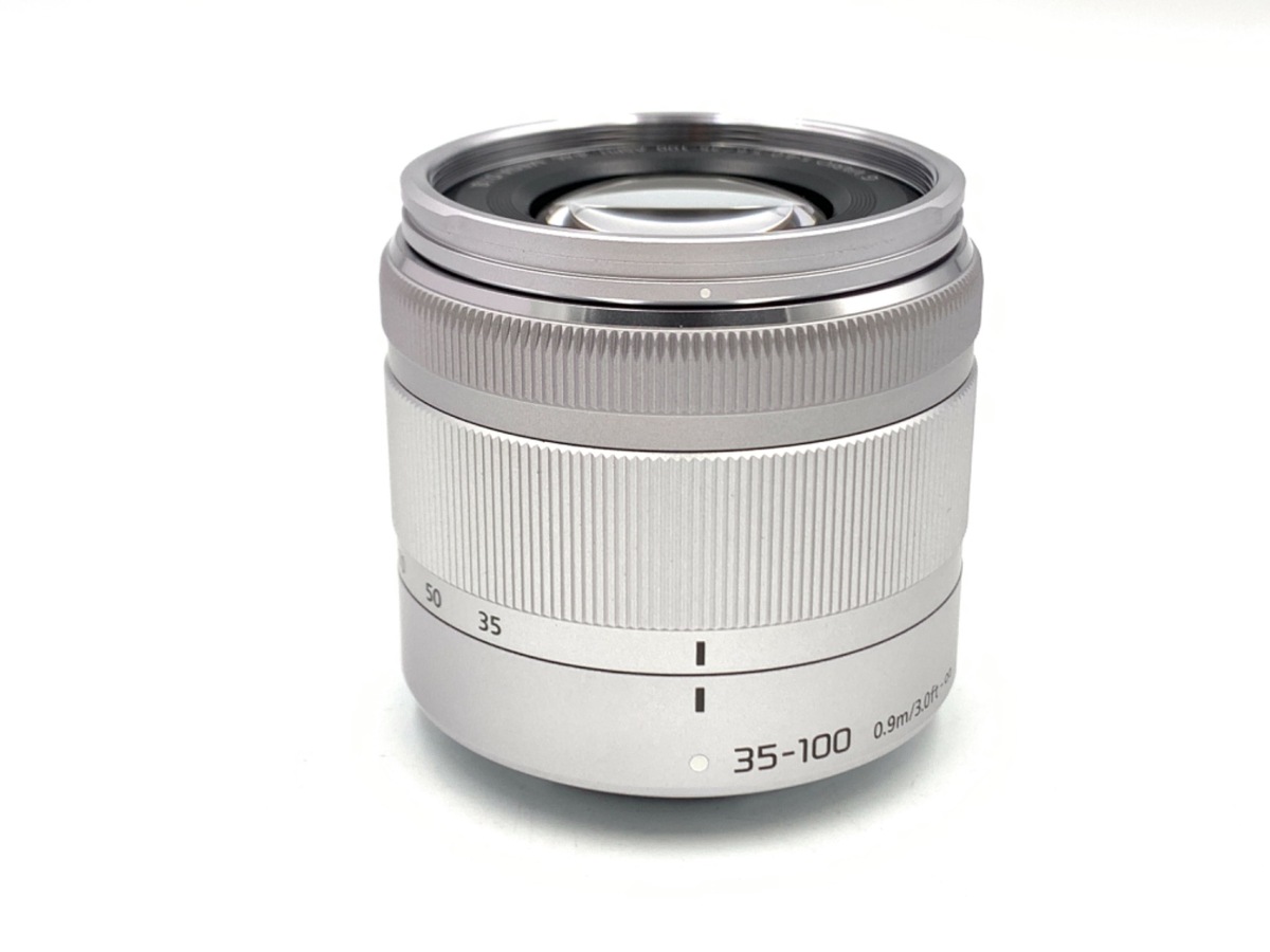 中古】パナソニック LUMIX G VARIO 35-100mm F4.0-5.6 ASPH. MEGA