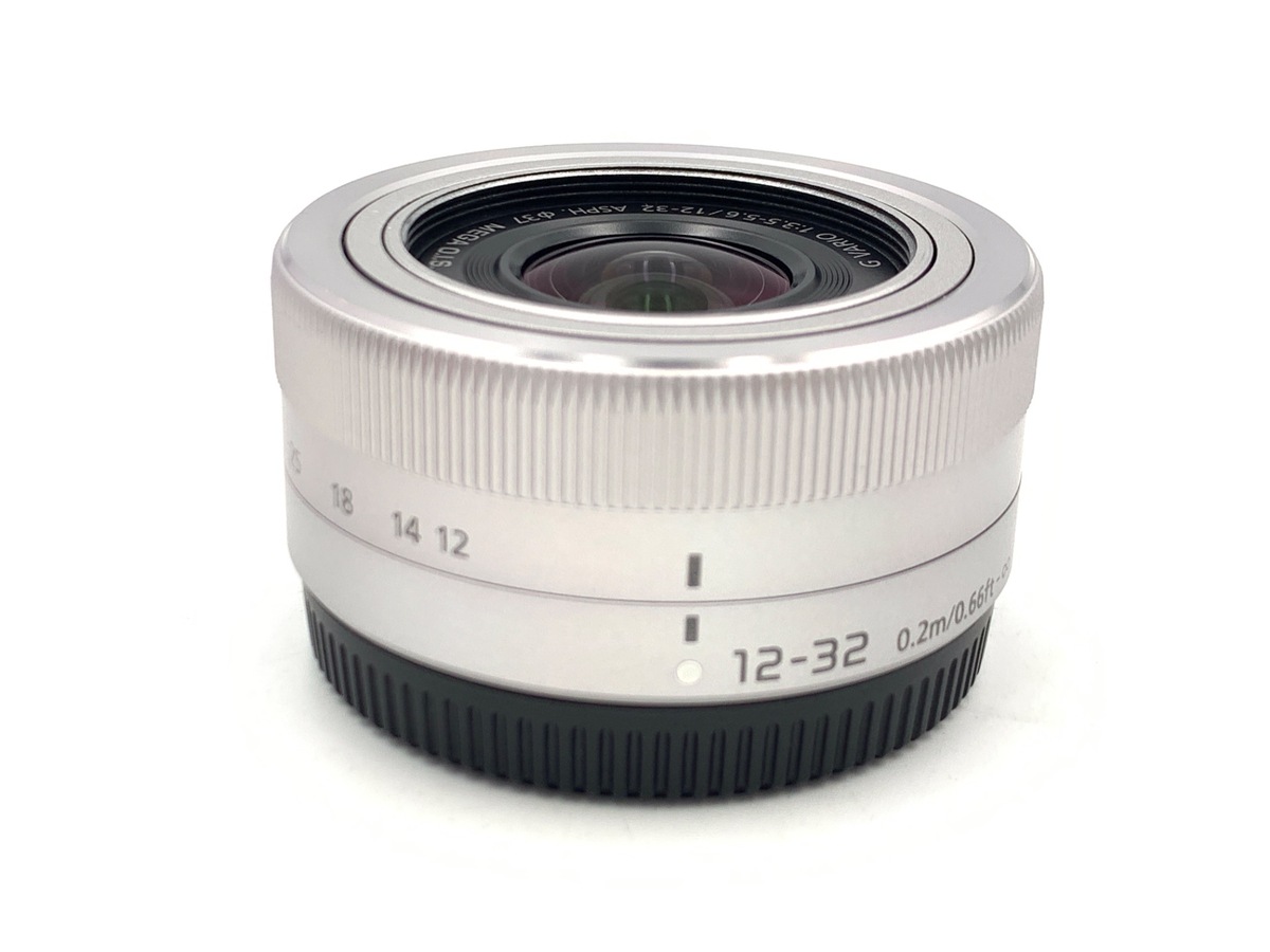 中古】パナソニック LUMIX G VARIO 12-32mm F3.5-5.6 ASPH. MEGA