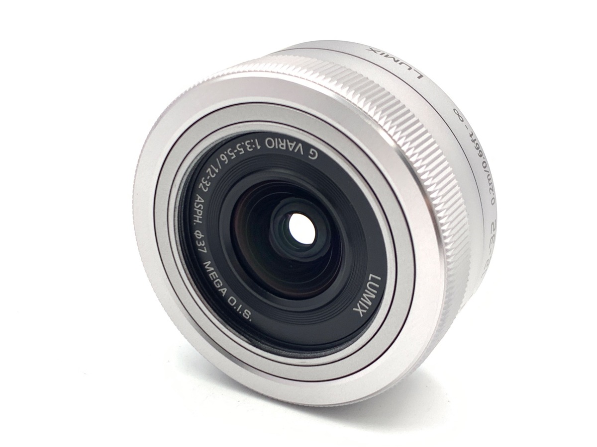 中古】パナソニック LUMIX G VARIO 12-32mm F3.5-5.6 ASPH. MEGA