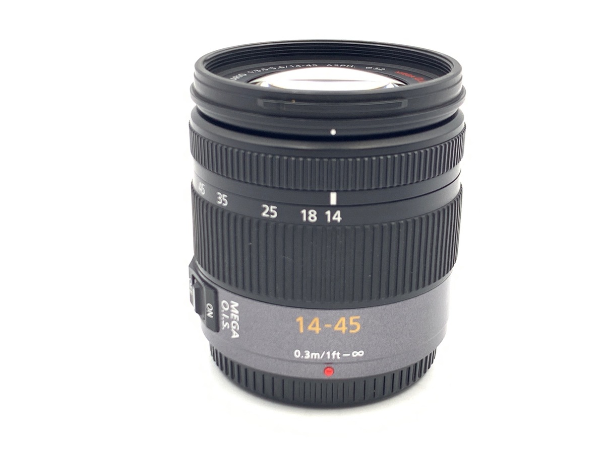 ❤即購入1000円OFF❤美品❤Panasonic LUMIX 14-45mm 中古】パナソニック LUMIX G VARIO 14-45mm/F3.5-5.6 ASPH./MEGA O.I.S