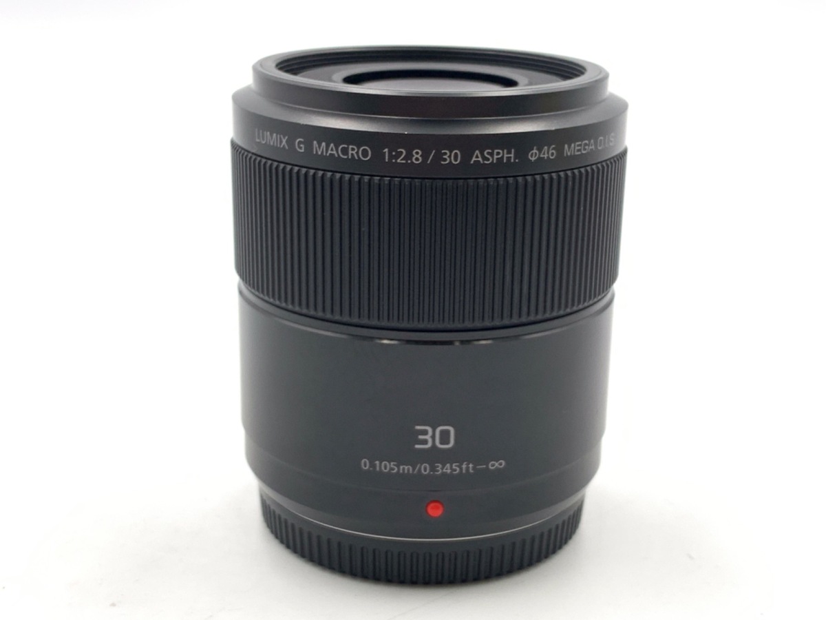 LUMIX G MACRO 30mm/F2.8 ASPH./MEGA O.I.S. H-HS030 中古価格比較