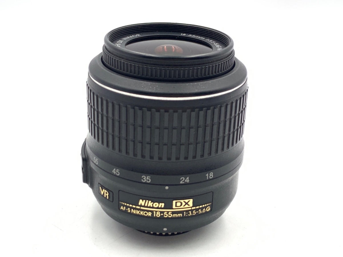 中古】ニコン AF-S DX NIKKOR 18-55mm F3.5-5.6G VR 在庫一覧｜カメラ