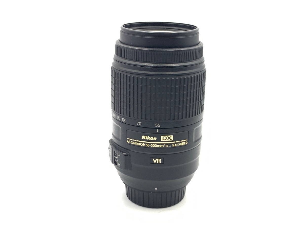 中古】ニコン AF-S DX NIKKOR 55-300mm F4.5-5.6G ED VR 在庫一覧