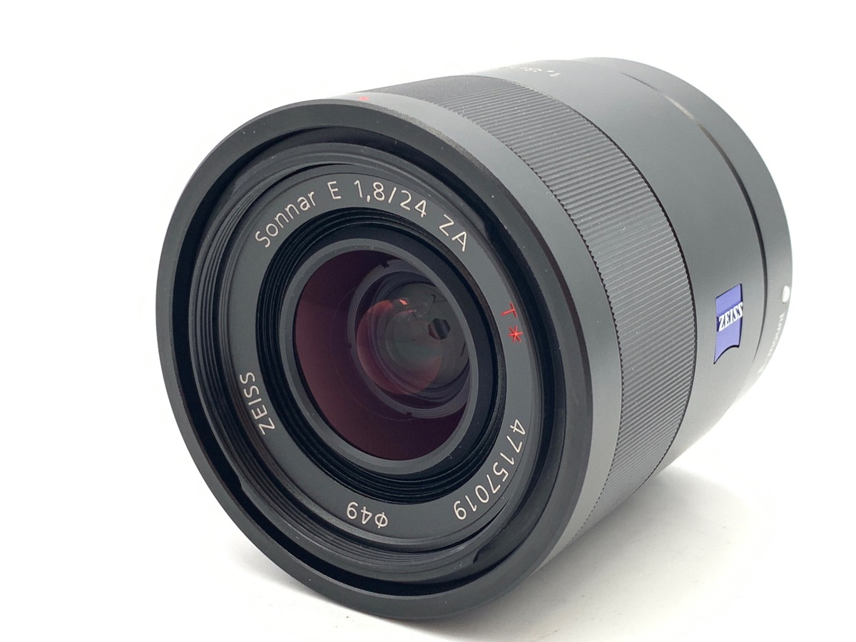 中古】ソニー Sonnar T* E 24mm F1.8 ZA [SEL24F18Z]｜｜カメラの