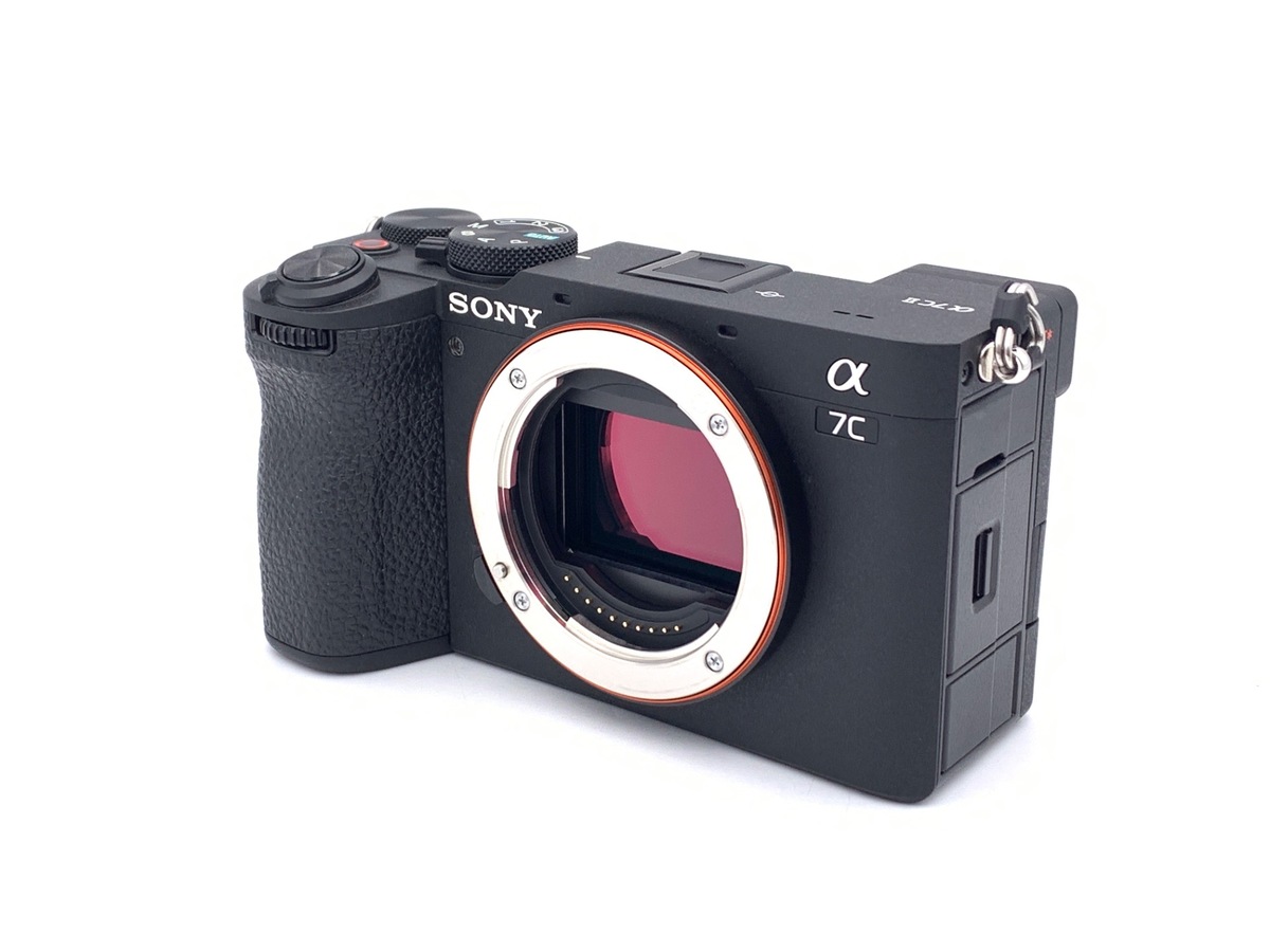 α7C II ILCE-7CM2 ボディ 中古価格比較 - 価格.com