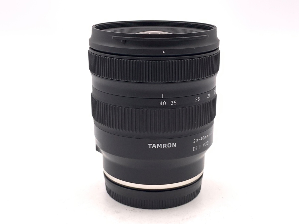 中古】タムロン 20-40mm F/2.8 Di III VXD ソニーE用 (Model A062