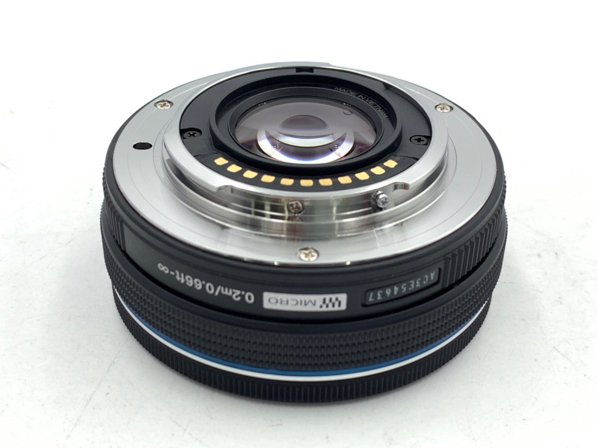 中古：A(美品)】OM SYSTEM M.ZUIKO ED 14-42mm F3.5-5.6 EZ ブラック