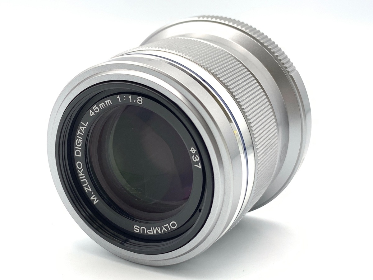 中古】オリンパス M.ZUIKO DIGITAL 45mm F1.8 シルバー｜｜カメラの