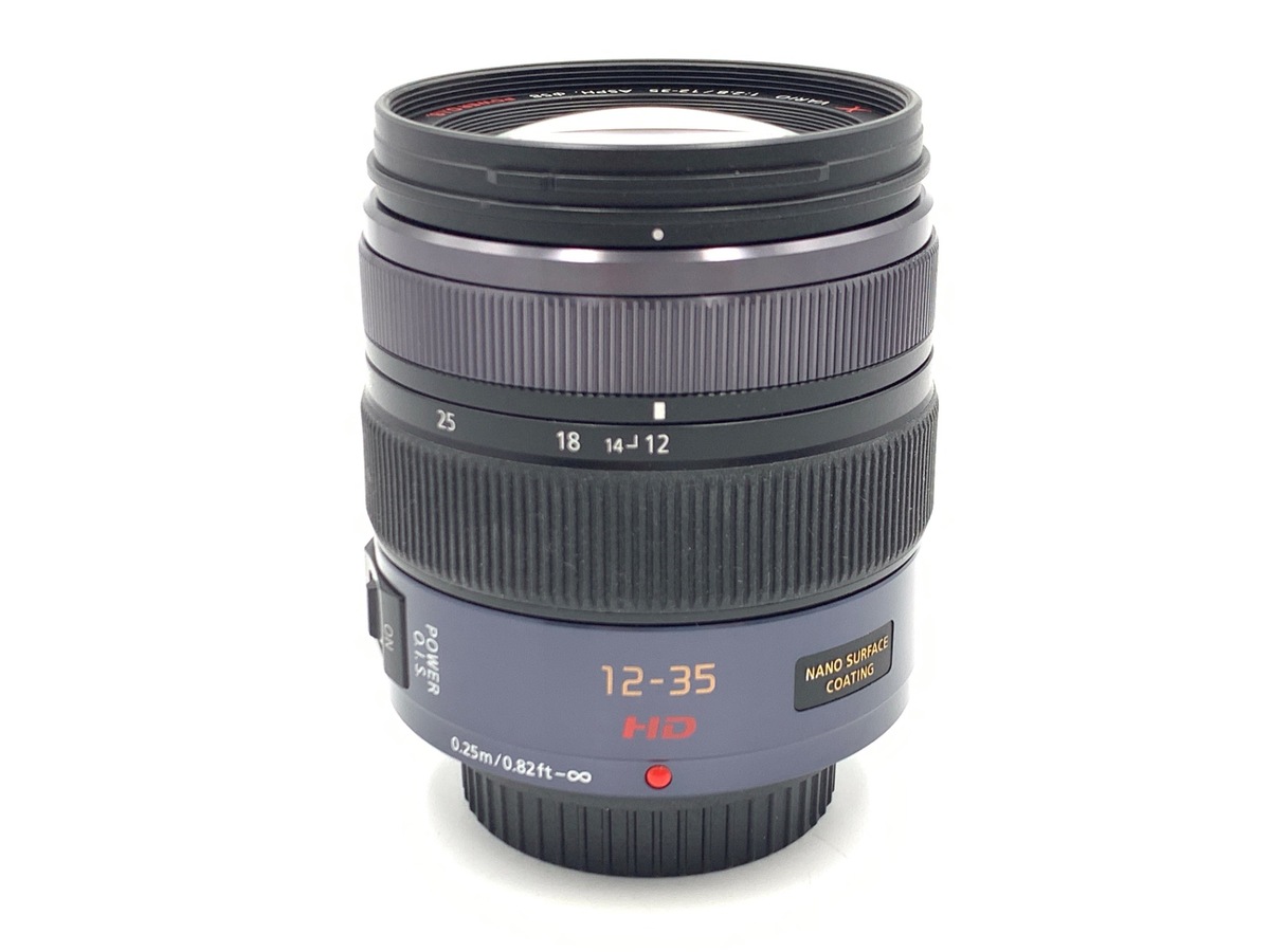 LUMIX G X VARIO 12-35mm/F2.8 ASPH./POWER O.I.S. H-HS12035 中古価格