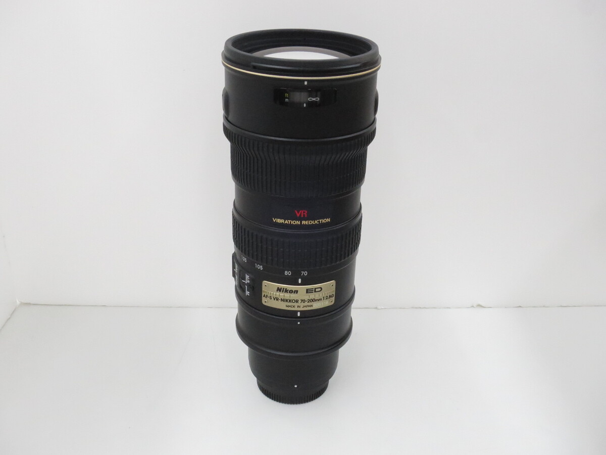 AF-S VR Zoom-Nikkor ED 70-200mm F2.8G(IF) [ブラック] 中古価格比較