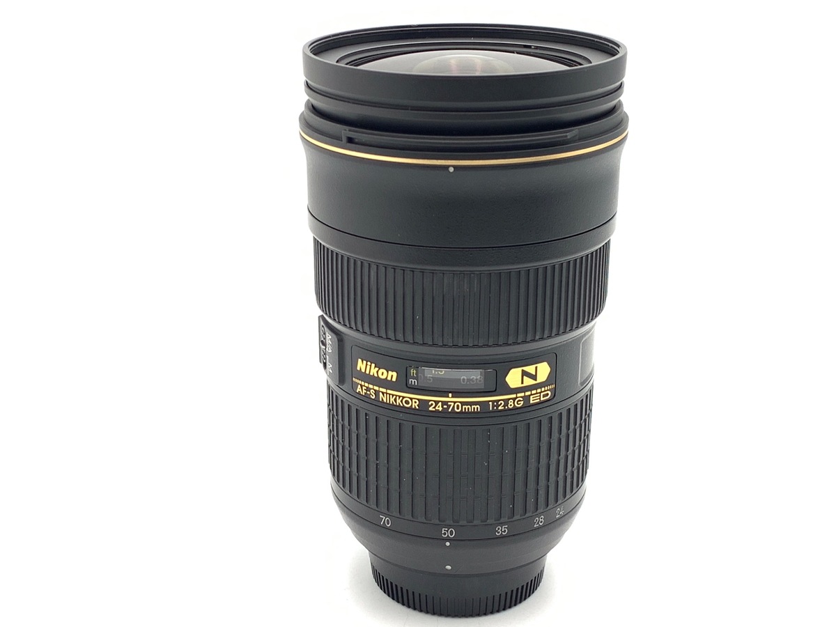 【今週のみ大幅値下げ】AF-S NIKKOR 24-70mm f/2.8G ED 中古】ニコン AF-S NIKKOR 24-70mm F2.8G ED 在庫一覧｜カメラのキタムラ