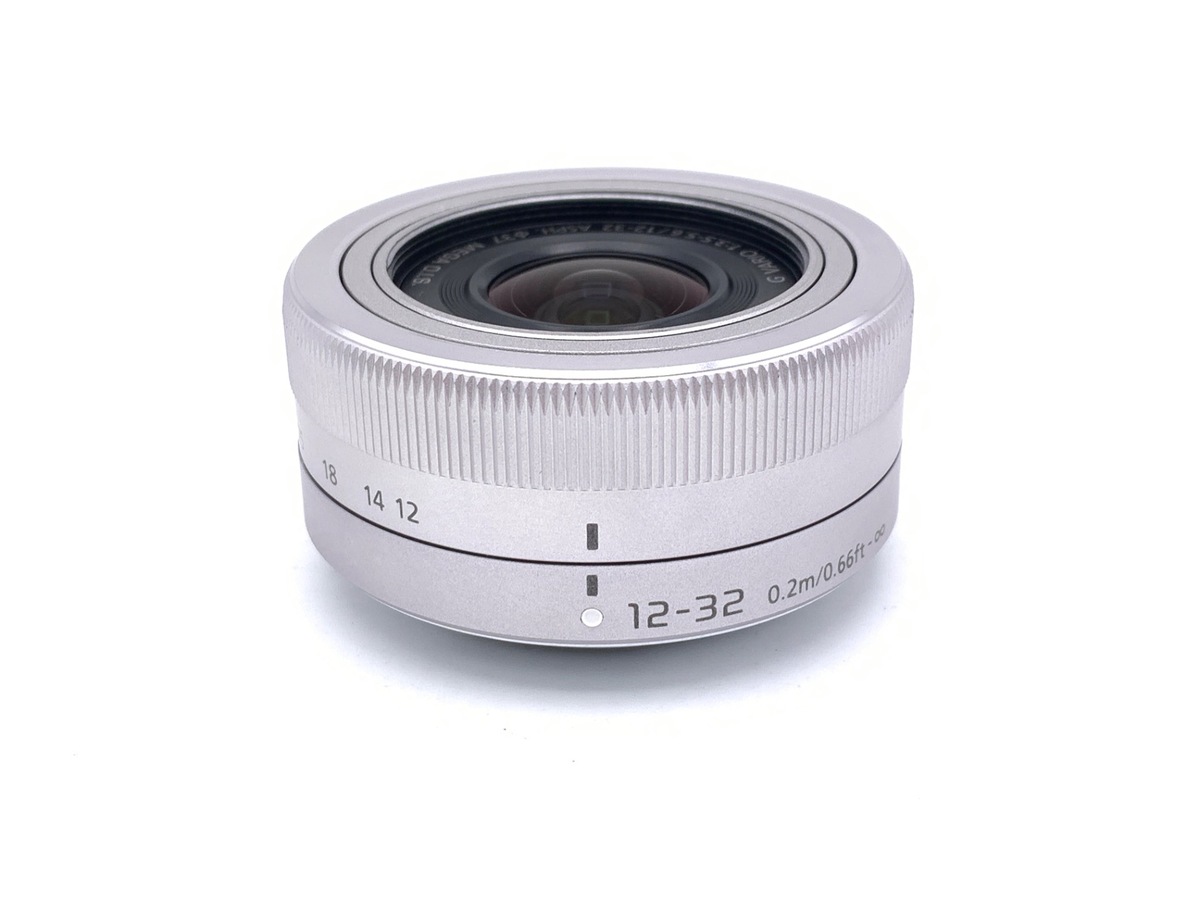LUMIX G VARIO 12-32mm/F3.5-5.6 ASPH./MEGA O.I.S. H-FS12032-S