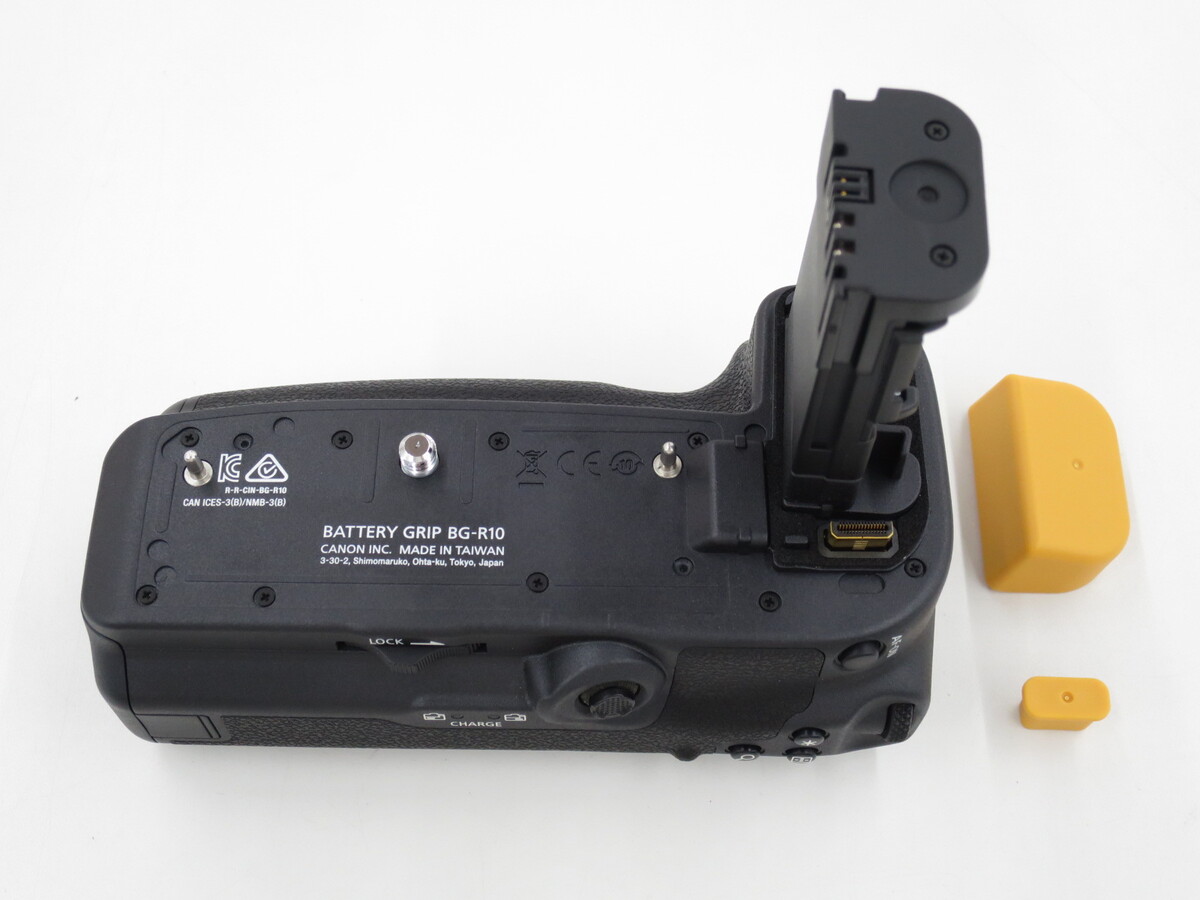 CANON純正　BG-R10中古美品 中古：AB(良品)】キヤノン バッテリーグリップ BG-R10 | 2443730097892