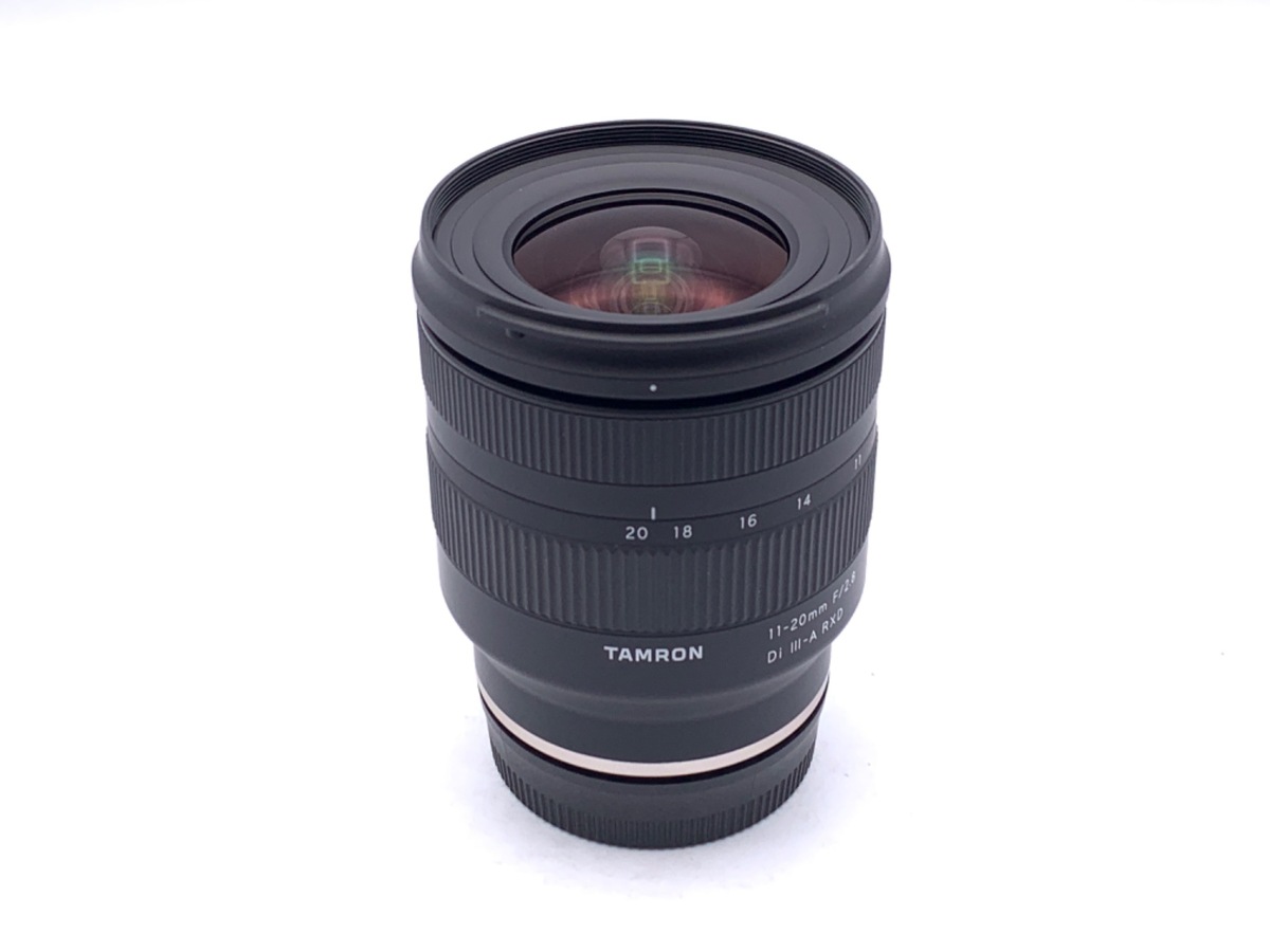 中古】タムロン 11-20mm F2.8 Di III-A RXD ソニーEマウント用 (Model