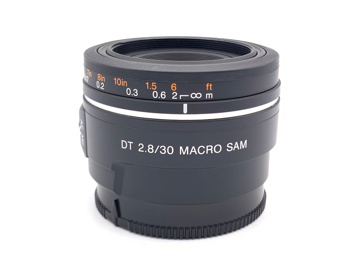 中古】ソニー DT 30mm F2.8 Macro SAM [SAL30M28] 在庫一覧｜カメラの
