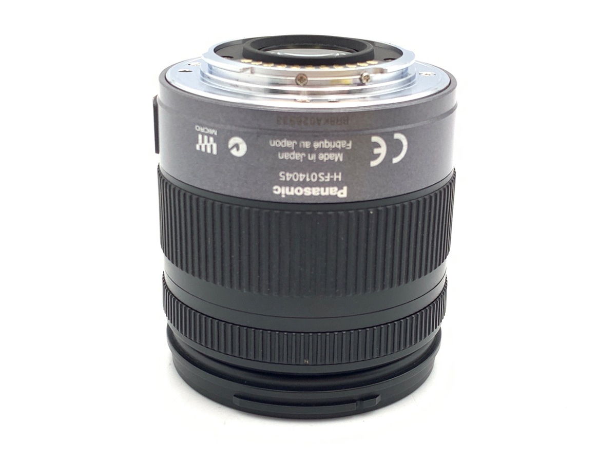 中古】パナソニック LUMIX G VARIO 14-45mm/F3.5-5.6 ASPH./MEGA O.I.S