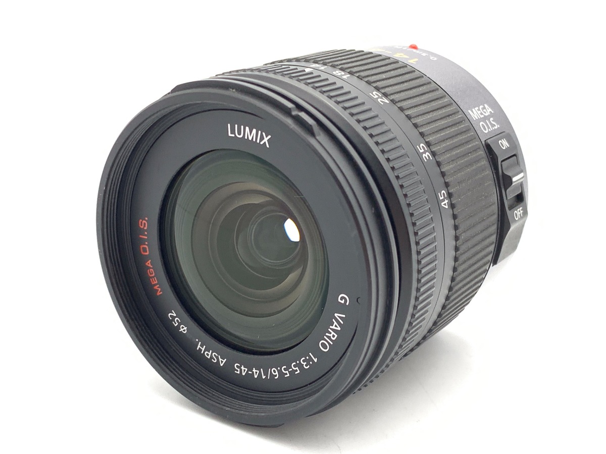 中古】パナソニック LUMIX G VARIO 14-45mm/F3.5-5.6 ASPH./MEGA O.I.S