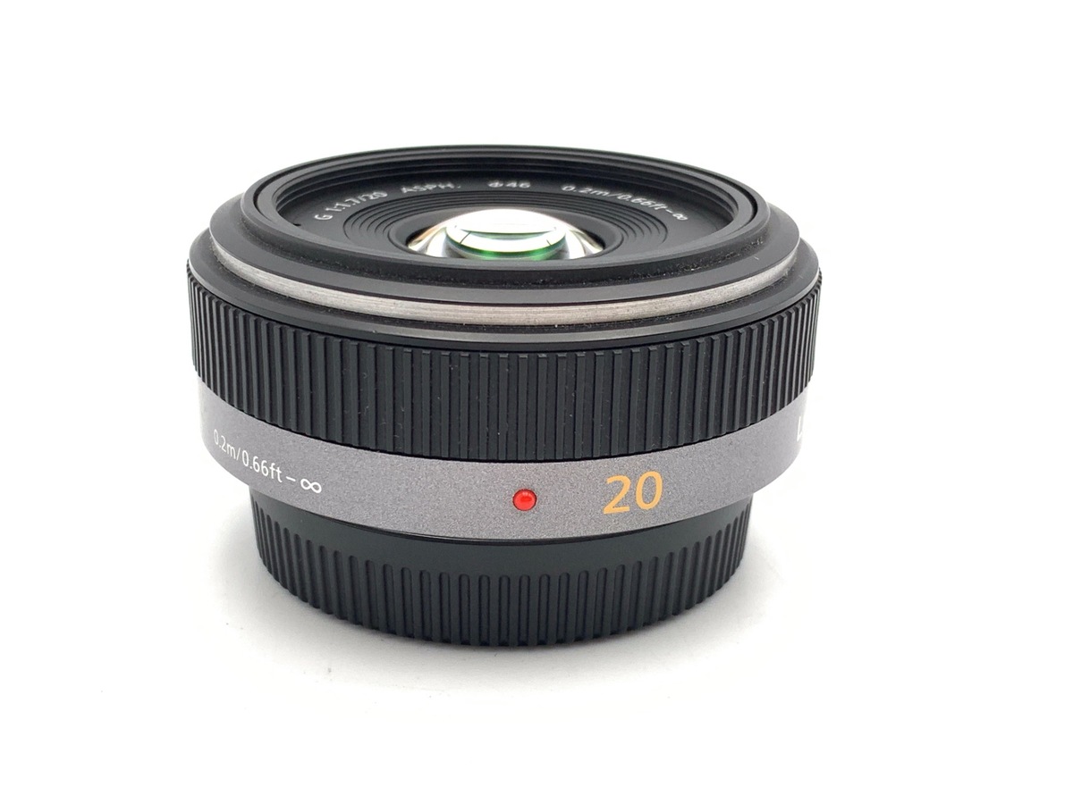 中古】パナソニック LUMIX G 20mm / F1.7 ASPH. 在庫一覧｜カメラの