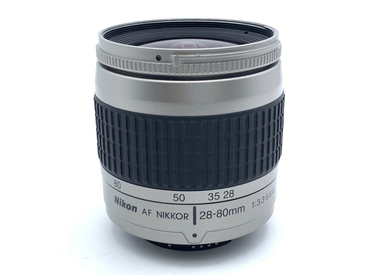 中古】ニコン AF-N 28-80/3.3-5.6G シルバー 在庫一覧｜カメラのキタムラ