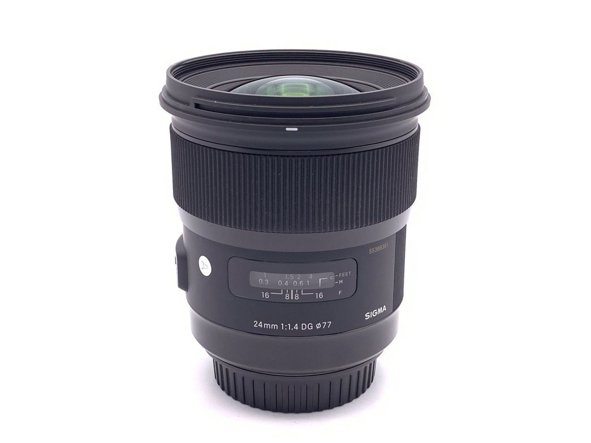 中古】シグマ 24mm F1.4 DG HSM Art キヤノンEF用｜｜カメラのキタムラ