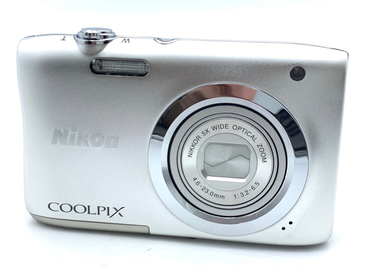 中古：AB(良品)】ニコン COOLPIX A100 シルバー | 2445700044776