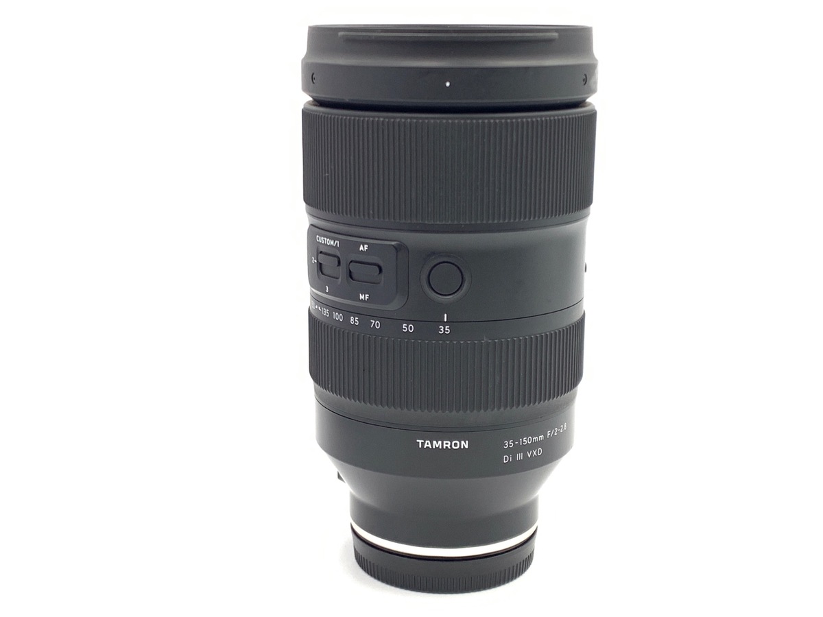 中古】タムロン 35-150mm F/2-2.8 Di III VXD ソニーEマウント用