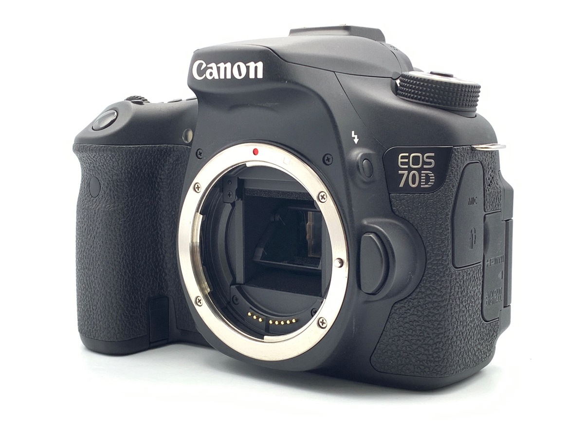 中古】キヤノン EOS 70D ボディ 在庫一覧｜カメラのキタムラ