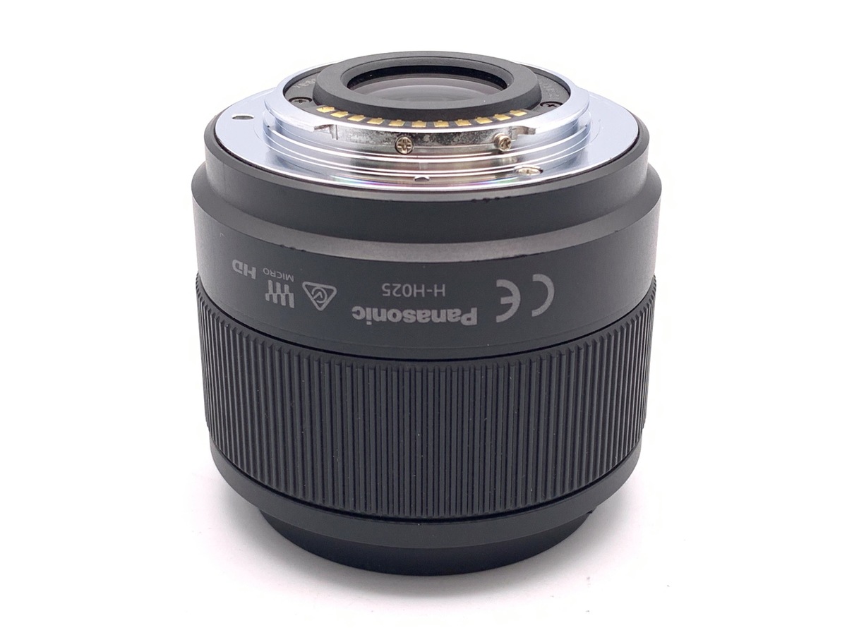 �p�i�\�j�b�N LUMIX G 25mm F1.7 ASPH. [H-H025K] �u���b�N
