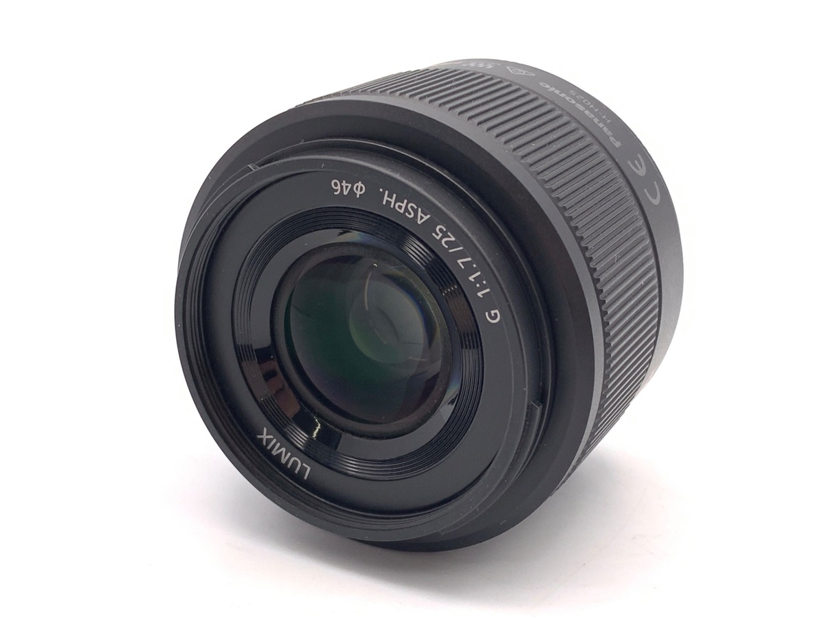�p�i�\�j�b�N LUMIX G 25mm F1.7 ASPH. [H-H025K] �u���b�N