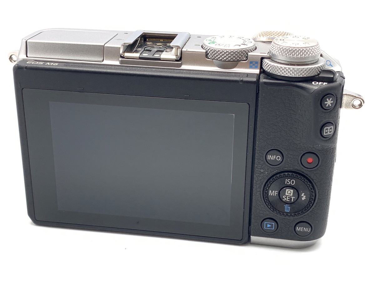 �L���m�� EOS M6 �{�f�B �V���o�[