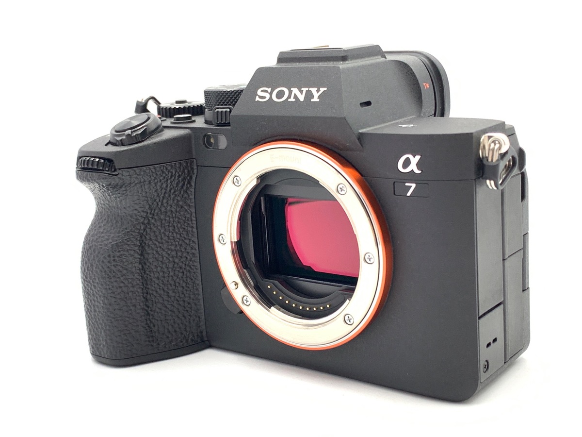 α7 IV ILCE-7M4 ボディ 中古価格比較 - 価格.com