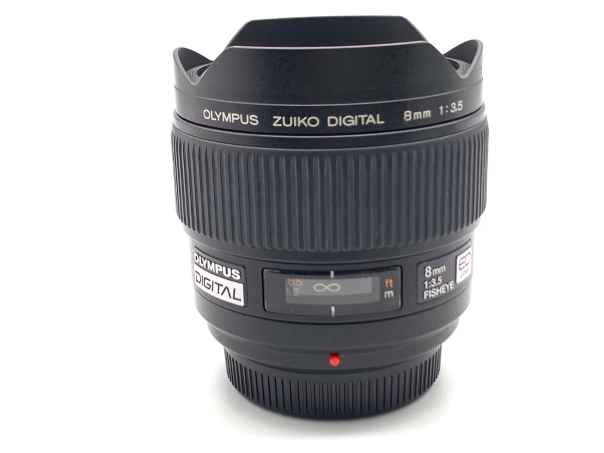 中古】オリンパス ZUIKO DIGITAL ED 8mm F3.5 Fisheye｜｜カメラの