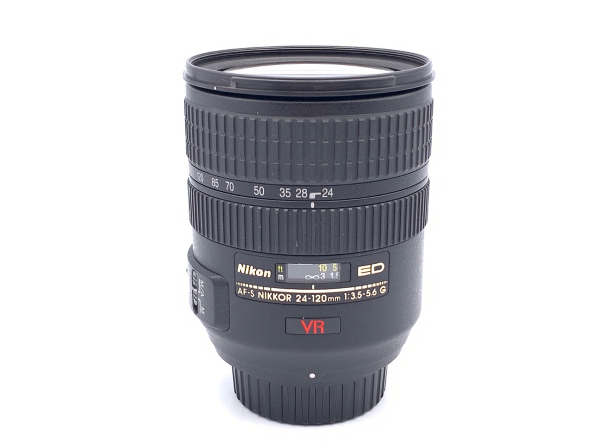 レンズ(ズーム) Nikon AF-S NIKKOR 24-120mm f/3.5-5.6G ED AF-S VR Zoom-Nikkor 24-120mm f/3.5-5.6G IF-ED 中古価格比較 - 価格.com